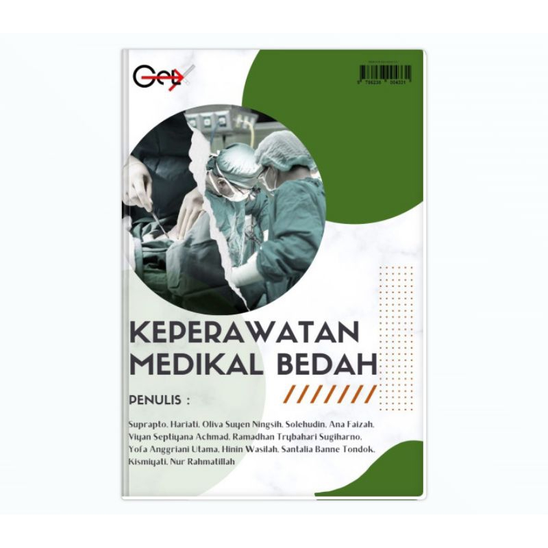BUKU KEPERAWATAN MEDIKAL BEDAH