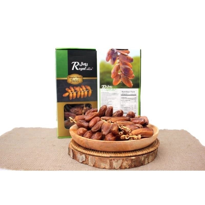 

Kurma Tunisia Tangkai Royal 500gr Original