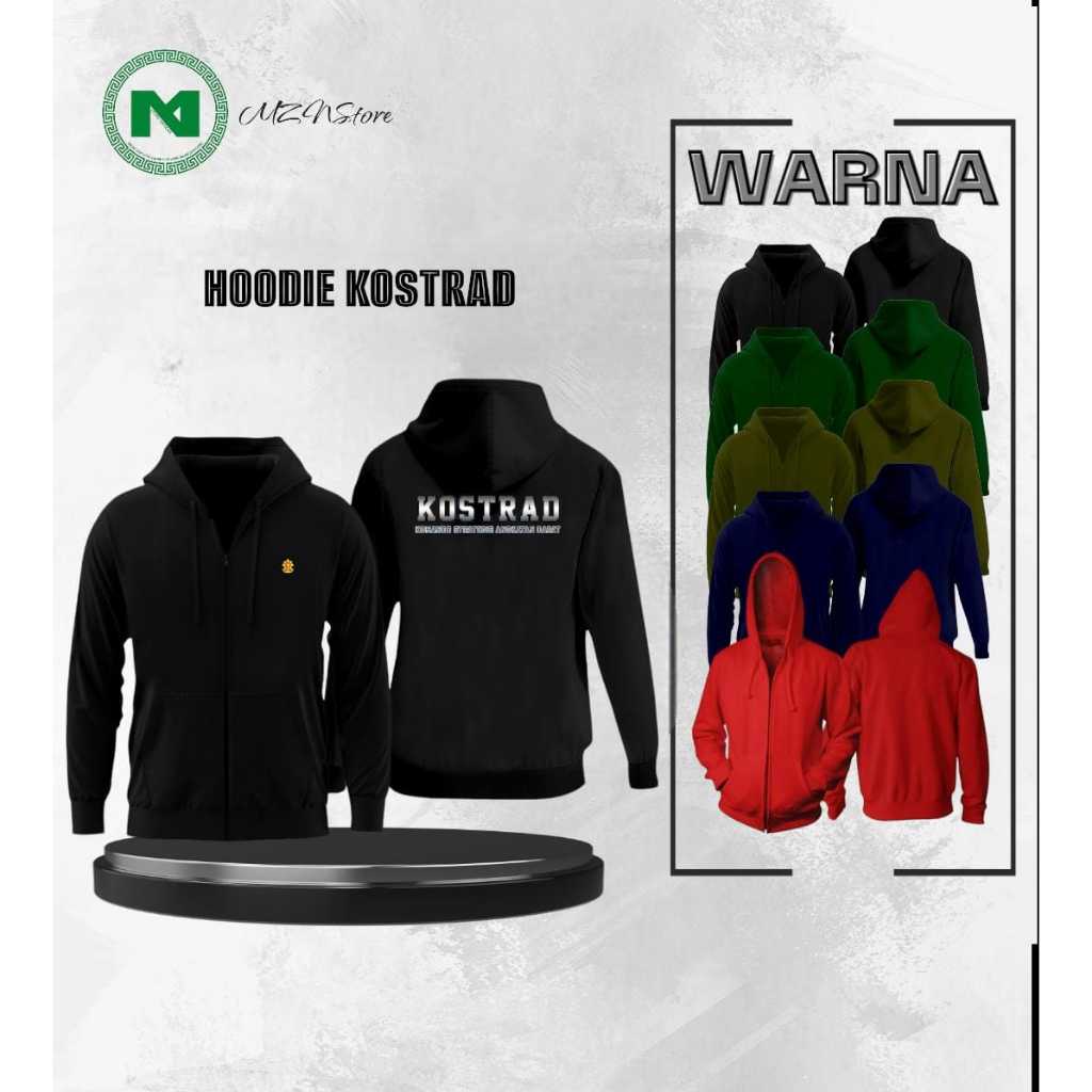 HODIE KOSTRAD GRADASI/ NEW HOODIE KOSTRAD 2024/ BISA COD
