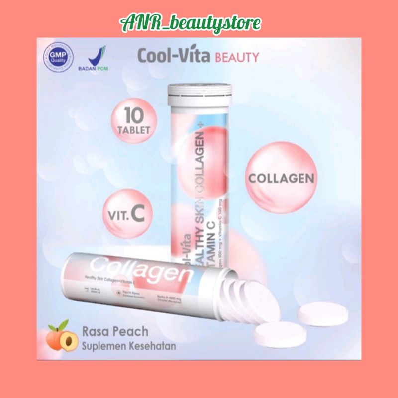 COOLVITA Healthy skin collagen +vitc