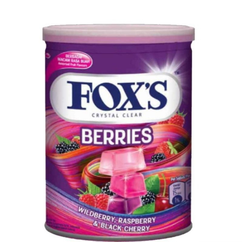

FOX'S Crystal Clear Permen Kaleng 180 g