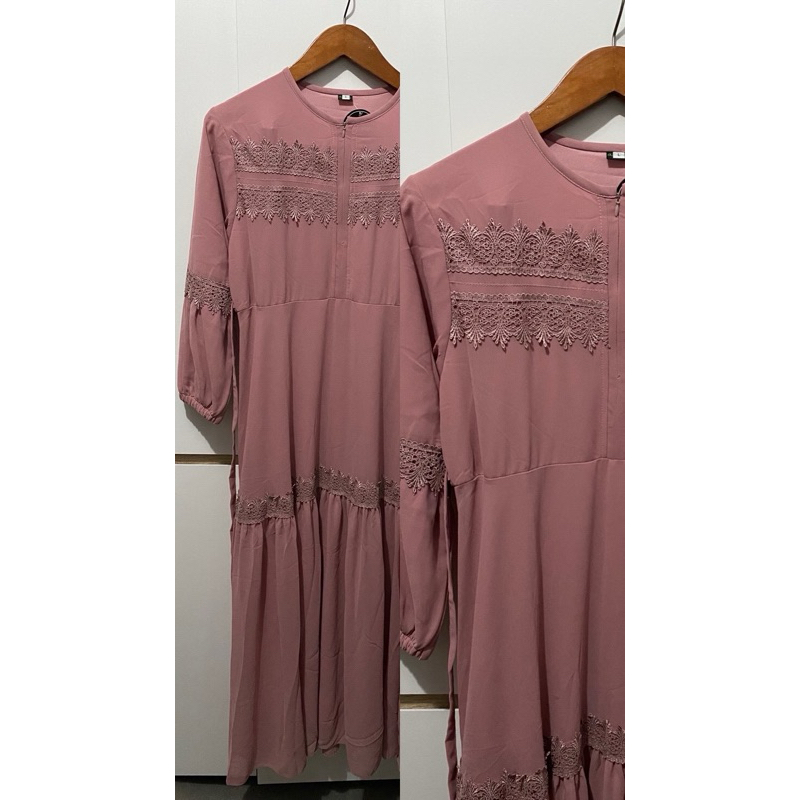 GAMIS BAHAN CERUTY PREMIUM