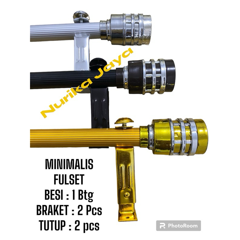 besi gorden minimalis full sett