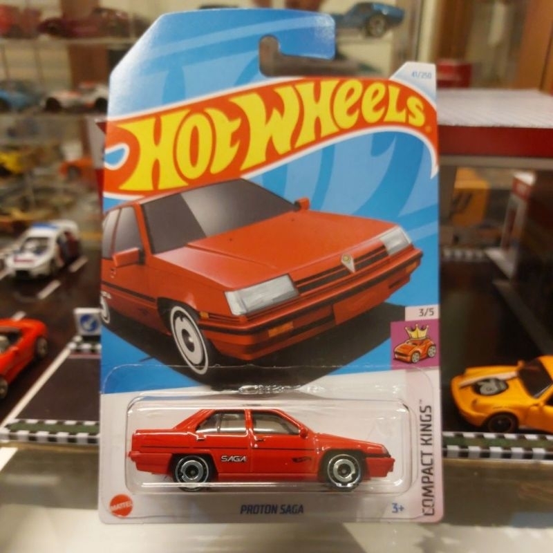 Hotwheels Proton Saga