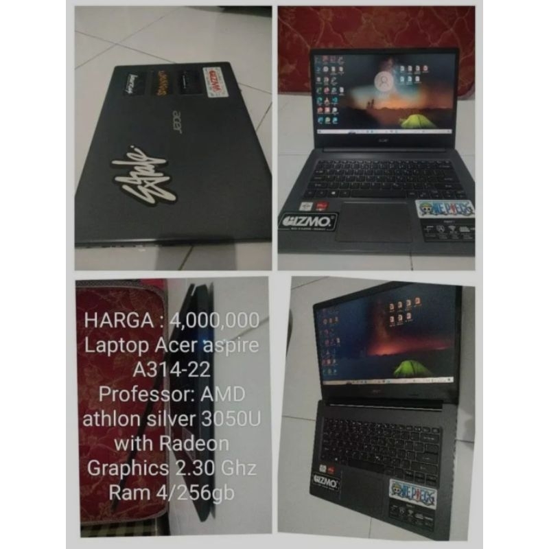 laptop Acer aspire A314-22