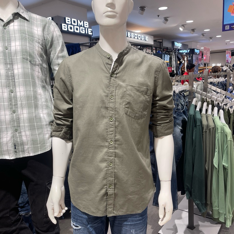 BOMBBOOGIE - NEW Kemeja Koko Pria (S-XL)