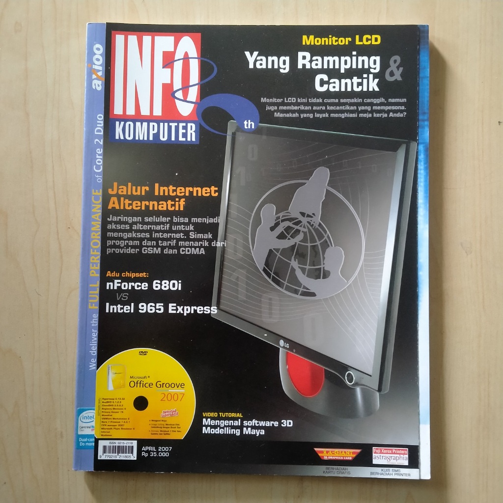 Majalah INFO KOMPUTER April 2007