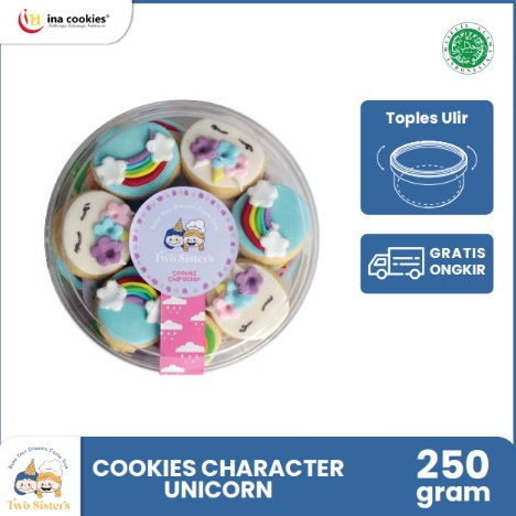 Ina Cookies Karakter Character UNICORN