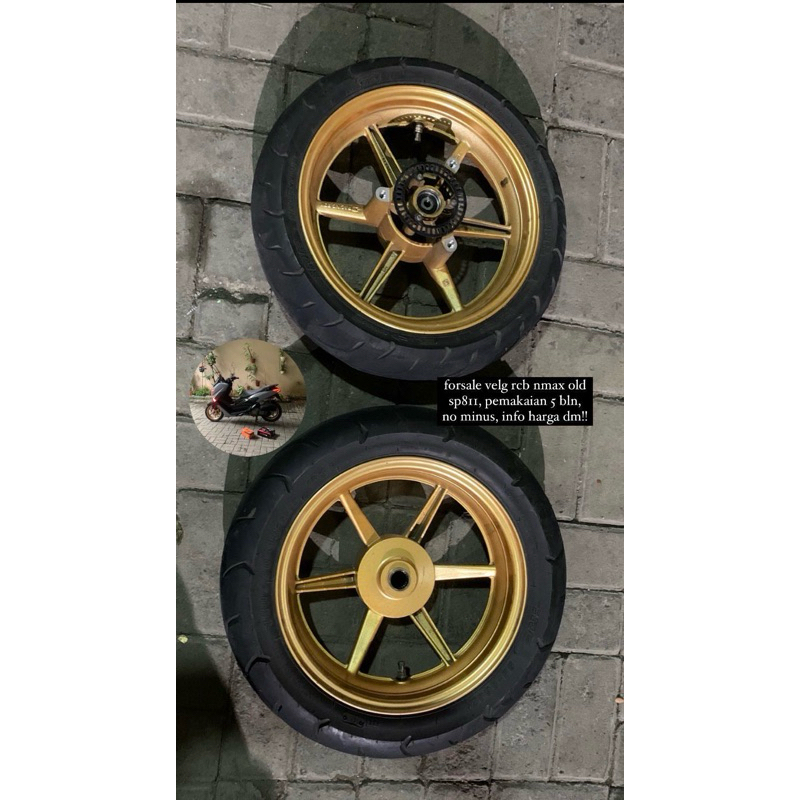 velg rcb nmax old