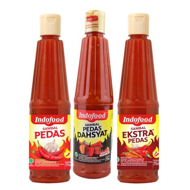 

Sambal Indofood pet 275ml