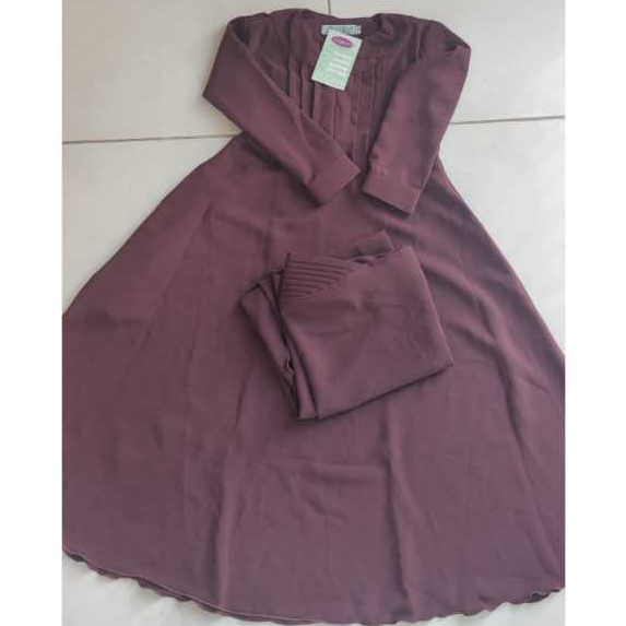 Gamis set RH Kids sz 4 Marzan