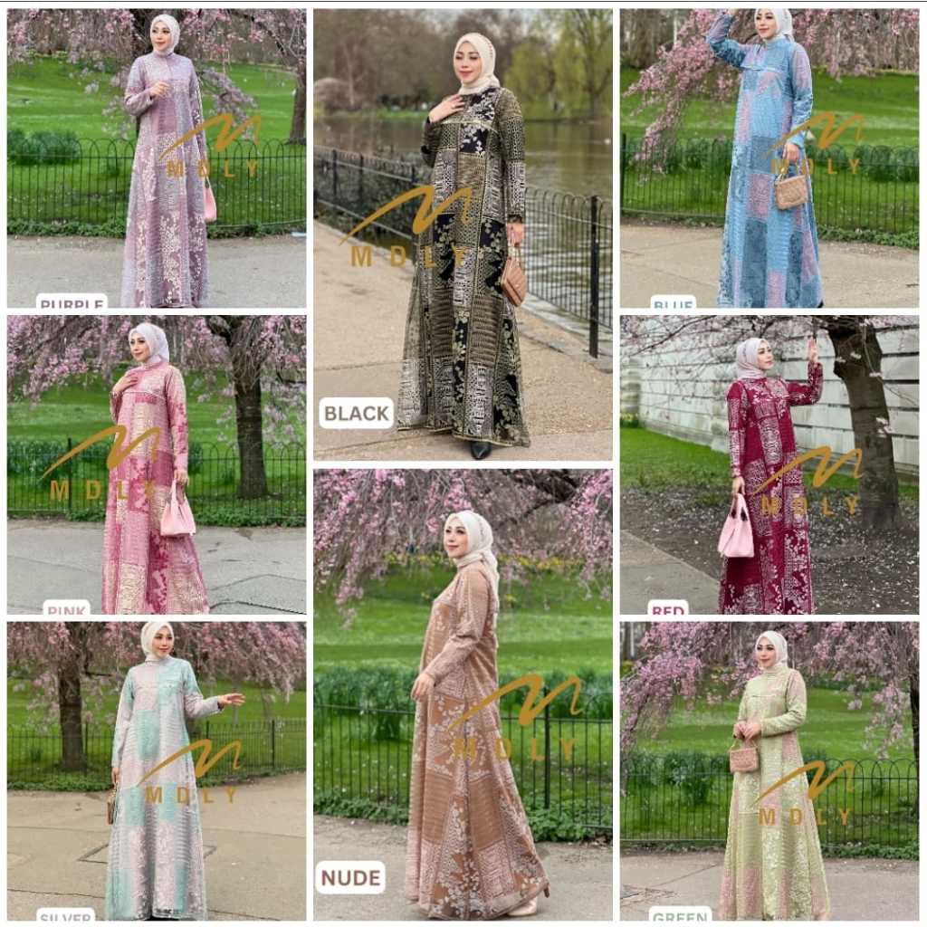 Dress MDLY ORI Sakura Dress