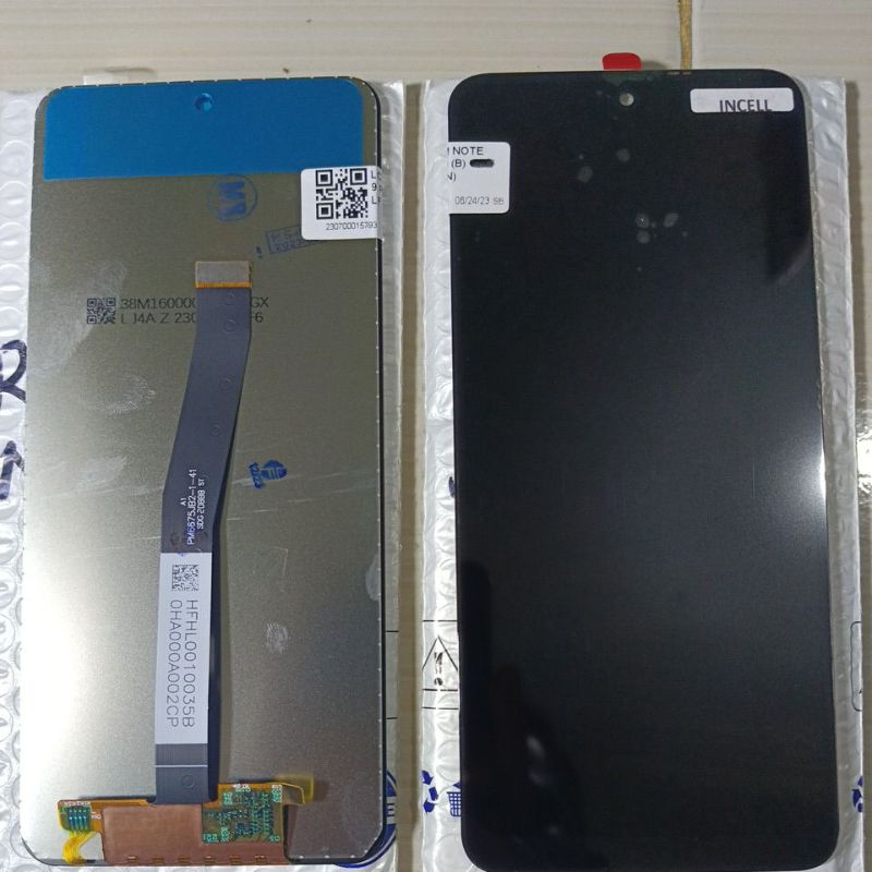 LCD REDMI NOTE 9 PRO FULL SET KUALITAS INCELL LF