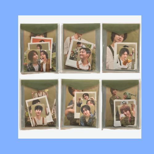 Super Junior Photopack 2024 Season's Greeting Official Merch MD