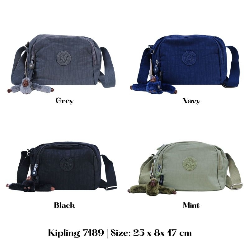 KP 7189 TAS SELEMPANG KIPLING UNISEX KIPLING SLING BACK PRIA WANITA KIPLING