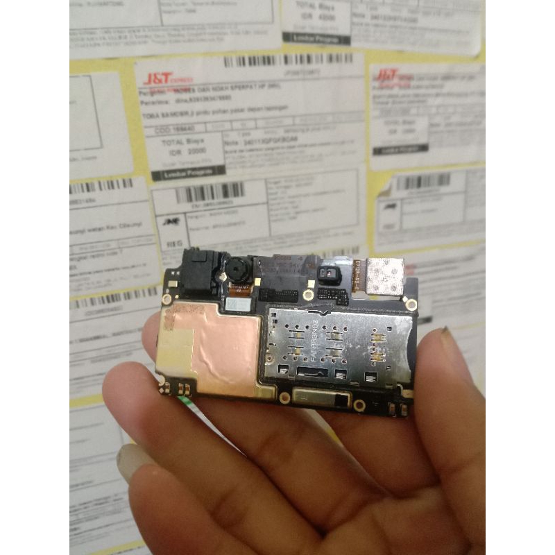mesin oppo a71 2018 Qualcomm matot