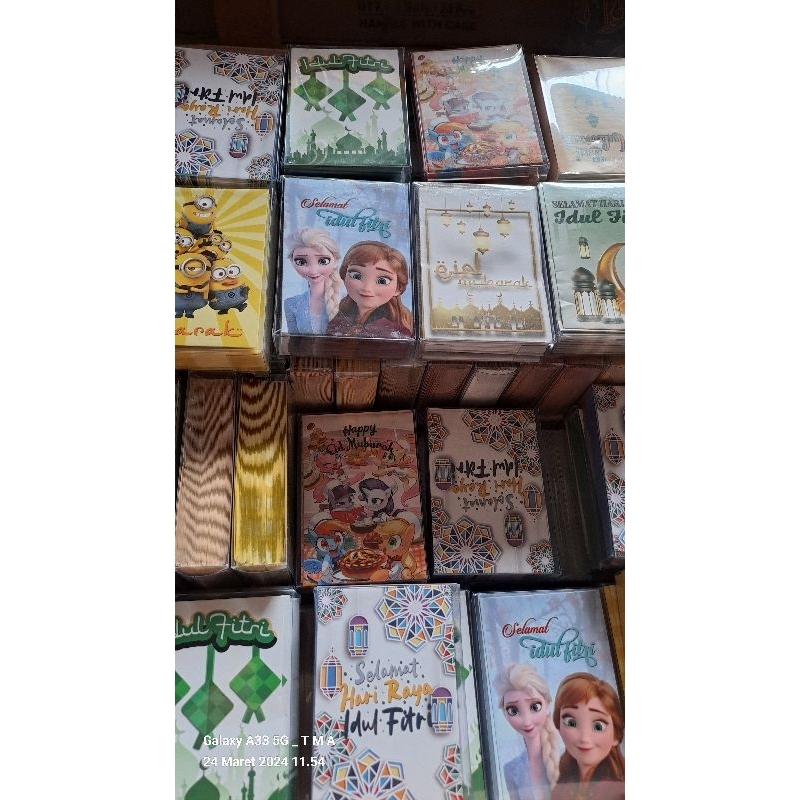 

amplop lebaran isi 50 pc