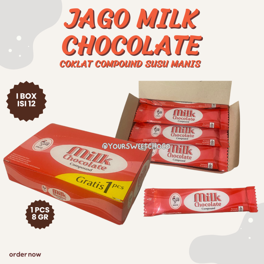 

COKLAT JAGO MILK (DELFI COKLAT AYAM JAGO JADUL)