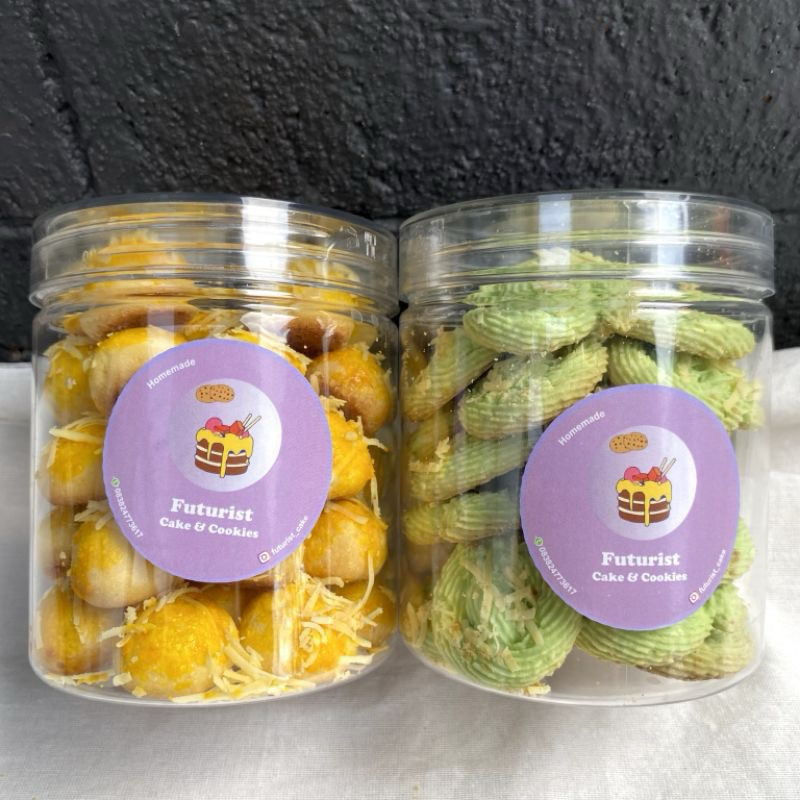 

Kue lebaran 250gr /Kue Kering /snack by futurist_cake