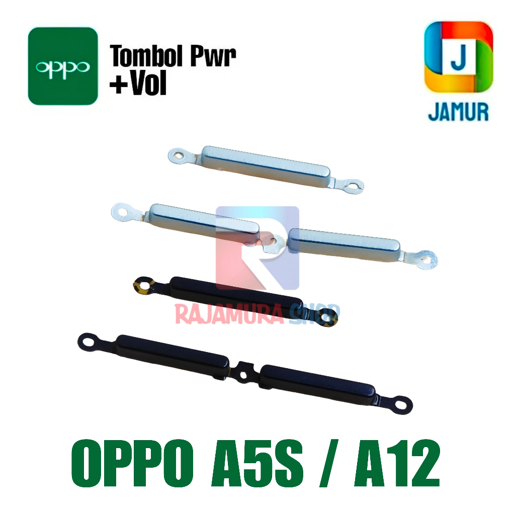 TOMBOL OPPO A5S OPPO A12 TOMBOL ON OFF VOL OPPO A12 OPPO A5S