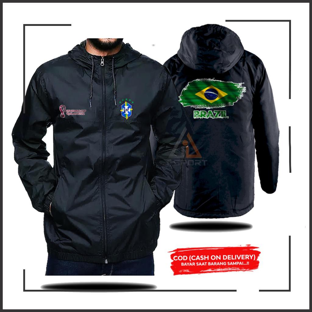 Jaket Brazil Piala Dunia Qatar