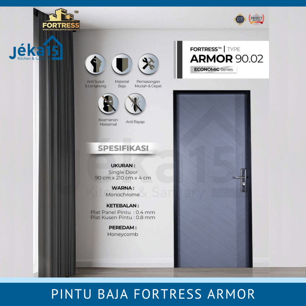 FORTRESS PINTU BAJA ARMOR 90.02