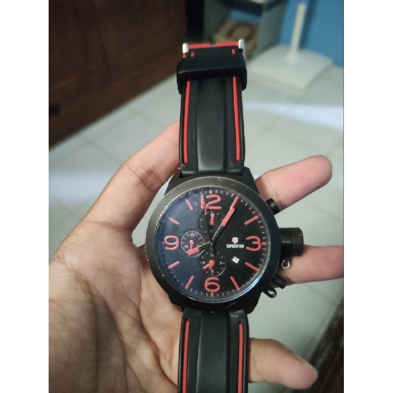 Jam Tangan Expedition E6339M second