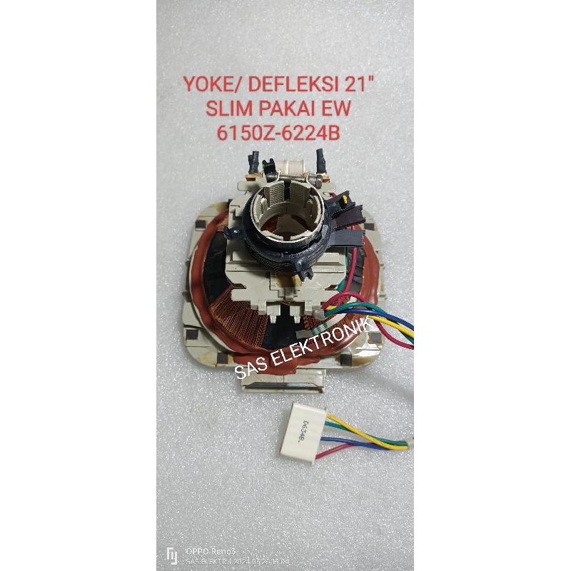 YOKE DEFLEKSI KONDE TV TABUNG LEHER BESAR 21 INCH UNIVERSITAS SHARP LG PAKAI EW 6150Z-6224B 6222B 61