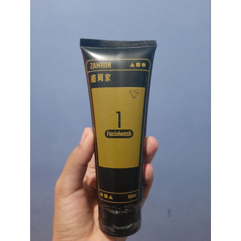 ZAMRON | ZAMRON SKINCARE| FACIALWASH ZAMRON | SABUN CUCI MUKA ZAMRON | ZAMRON FACIAL WASH | FACIAL W