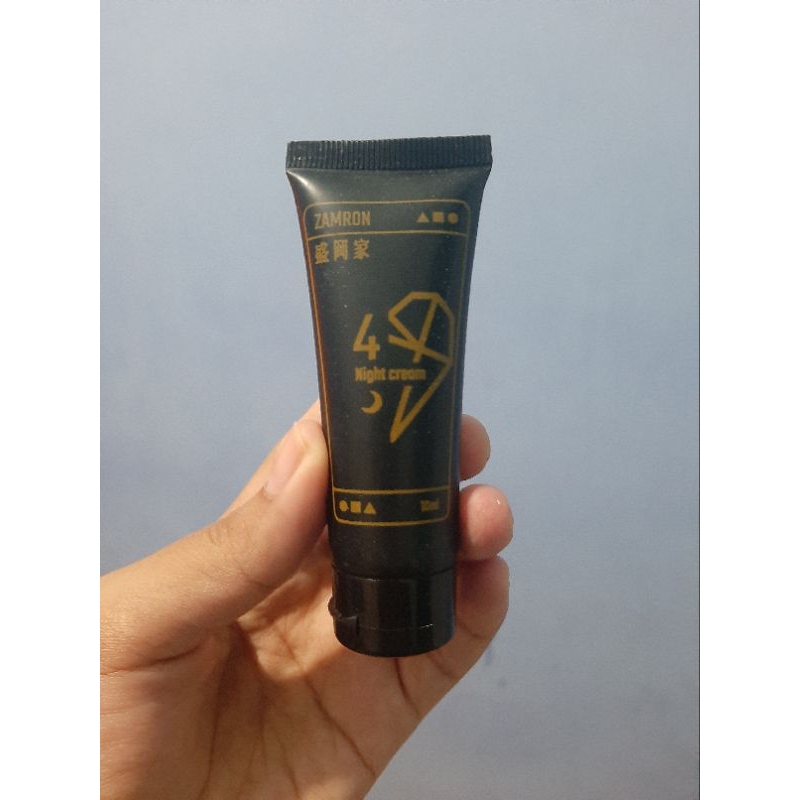ZAMRON SKINCARE | NIGHT CREAM ZAMRON | NIGHT CREAM | CREAM ZAMRON | ZAMRON | KRIM MALAM ZAMRON