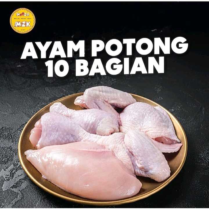

Ayam Segar Potong 10 Bagian