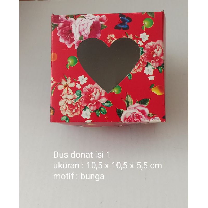 

Dus donat isi 1(20 lbr)/kotak Donat/kotak kue/kotak cake/kotak bakpao