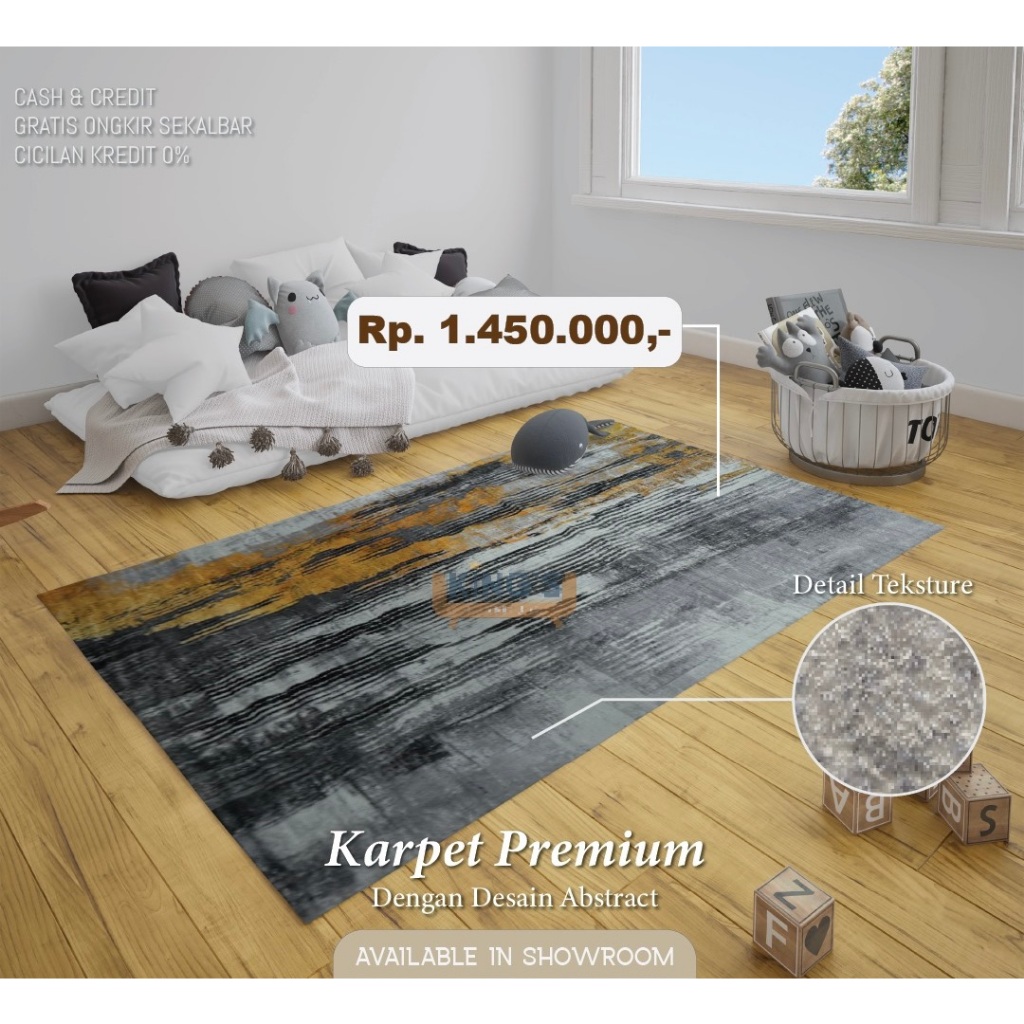 KARPET PREMIUM IMPORT KARPET TURKI KARPET MALAYSIA  KARPET MINIMALIS KARPET MODERN KARPET JUMBO UK 2