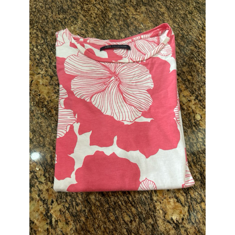 kaos mark spencer size 8