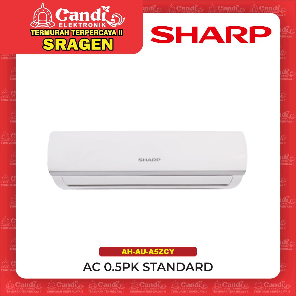 SHARP AC 0.5PK Standard Turbo Cooling - AH-AU-A5ZCY