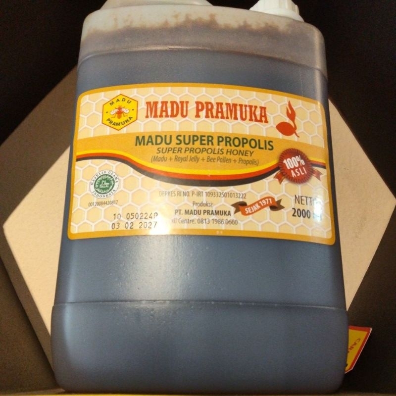 

Super Propolis 2000ML / Super Propolis 2Liter ( isi 15 Galon )