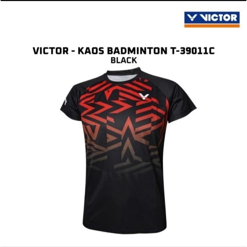 kaos jersey badminton victor 39011 C