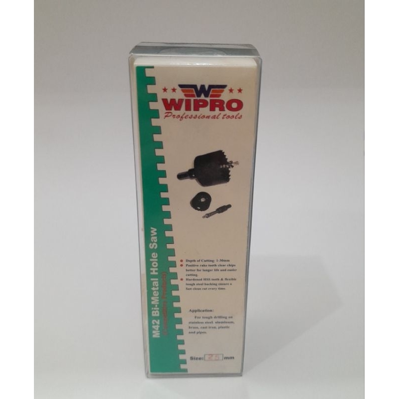 Hole Saw Besi Bi-Metal 19 20 22 25 27 30 32 38 mm WIPRO