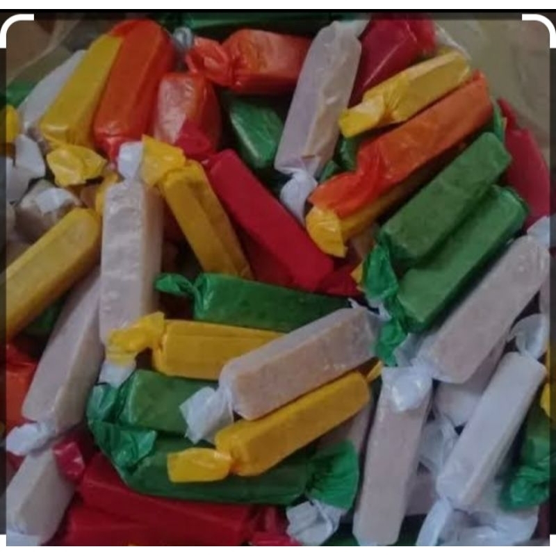 

Suwar suwir permen tape 500 gram cemilan tradisional