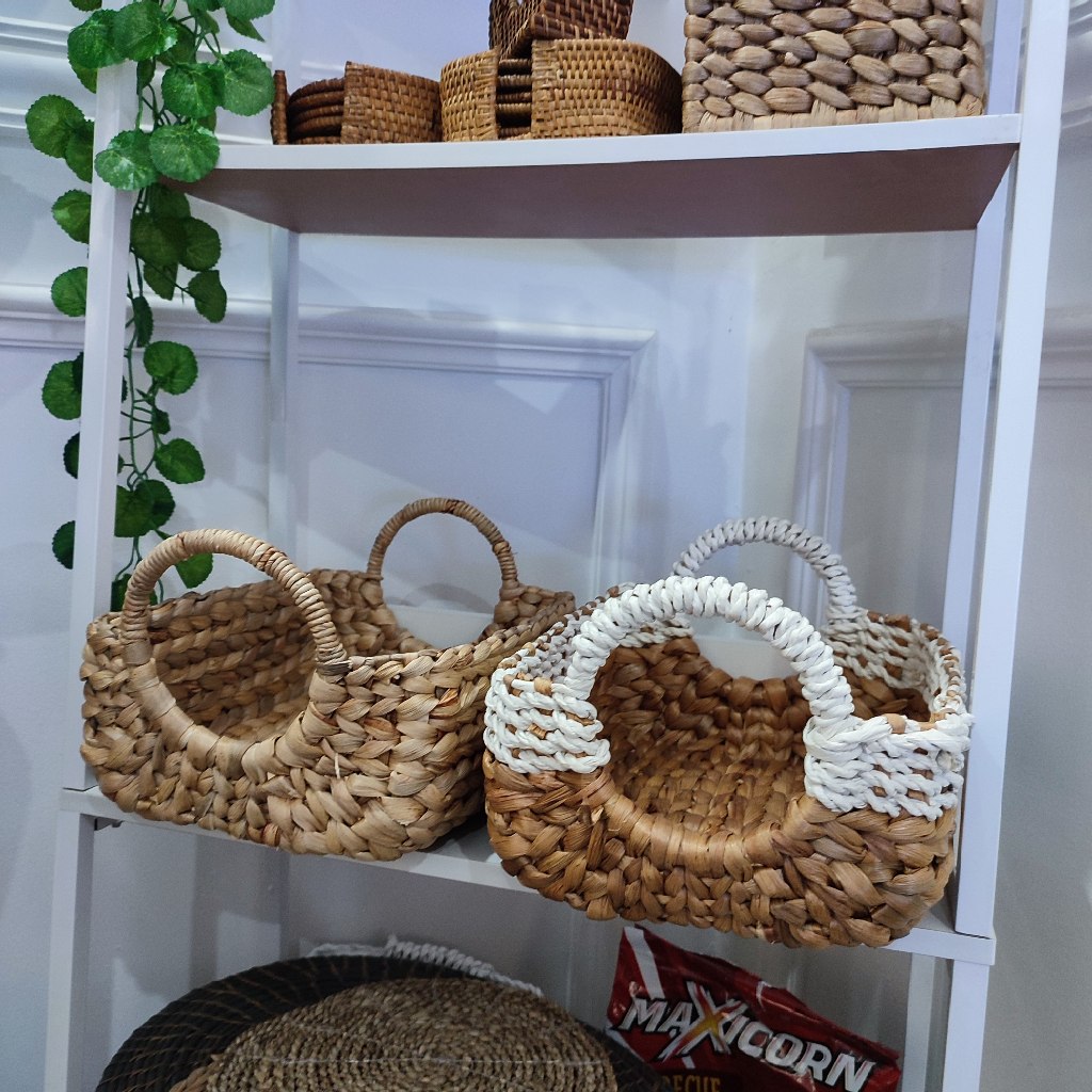 Zoyands Keranjang Hampers Enceng Gondok Keranjang Perahu Anyaman Jogja