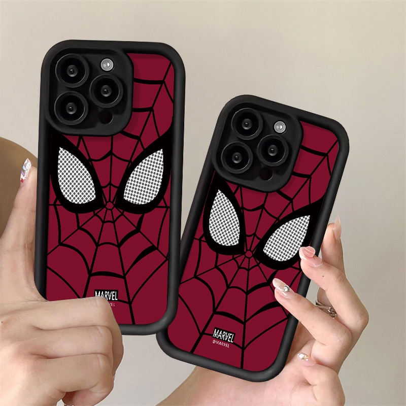 NEW MASK Case   SPIDERMAN VENOM EYE AND LOGO EXCLUSIVE EDITION JAPAN PRINTING CASE Infinix Hot 9 10 11 11S 12i 12 20i 30i 30 Play Note 11 12 2023 G96 Smart 5 6 7 8 Ram 3 6 2 NFC Pro Softcase