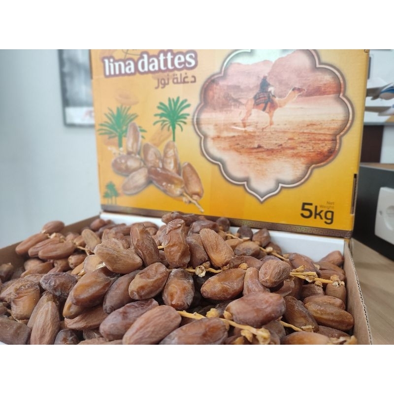 

KURMA TUNISIA TUNIS TANGKAI LINA DUS 5KG