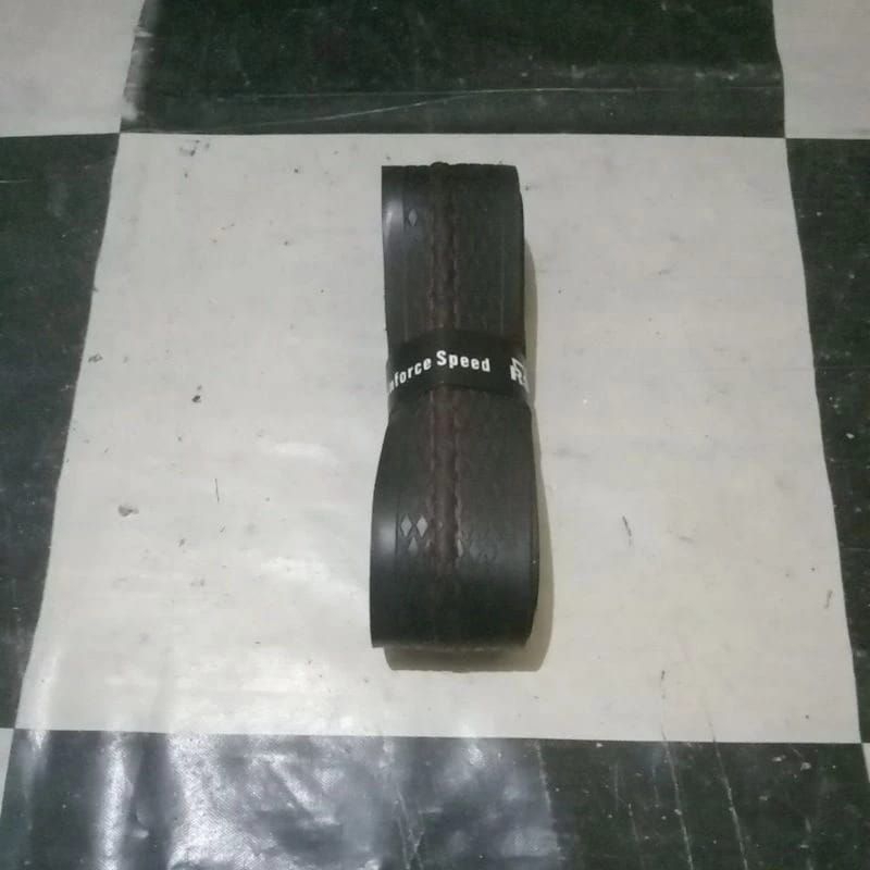 grip raket karet motif tbl tulang