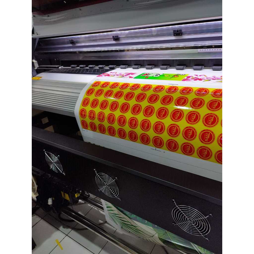 

Promo Cetak Stiker Vinil Custom A3/Cetak Stiker Label Kemasan