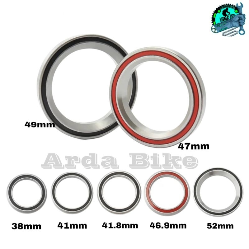 Bearing Hedset size 38mm  41mm 41.8mm 46.9mm 47mm 49mm 52mm