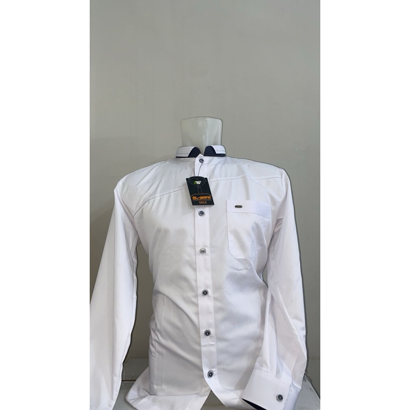 Baju Koko Pria - Al Wafa lengan panjang