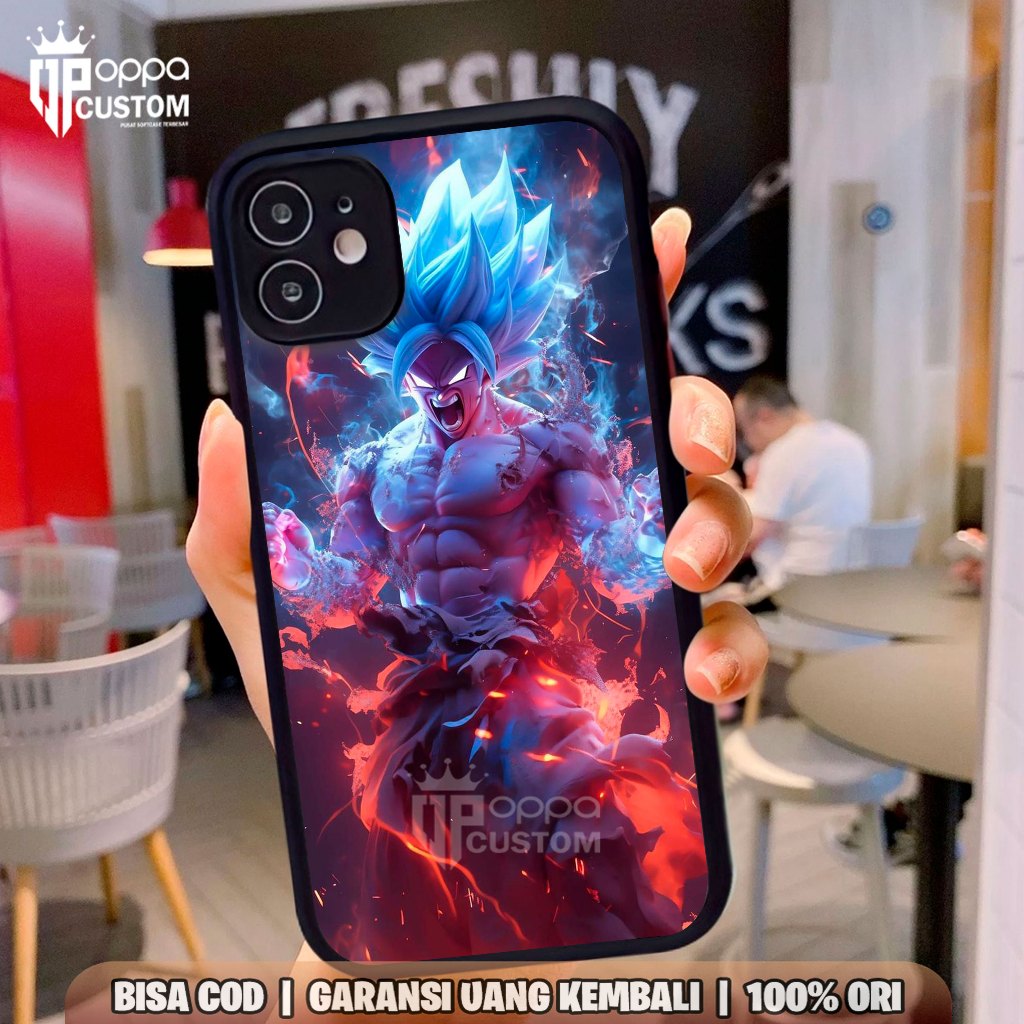 Case IPHONE Motif [GOKU] IP 6 /6S 6 PLUS 7/8 7 PLUS/8 PLUS XR X/XS XS MAX 11 (6,1 Inch) 11 PRO (5,8 