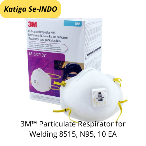 3M Masker Type 8515 N95  Particulate Respirator