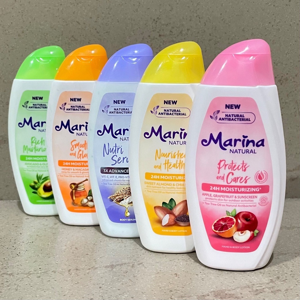 Marina Hand Body Lotion Natural Kecil