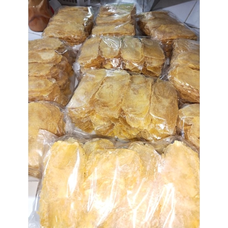 

2 bungkus kripik tette/singkong (200pcs)